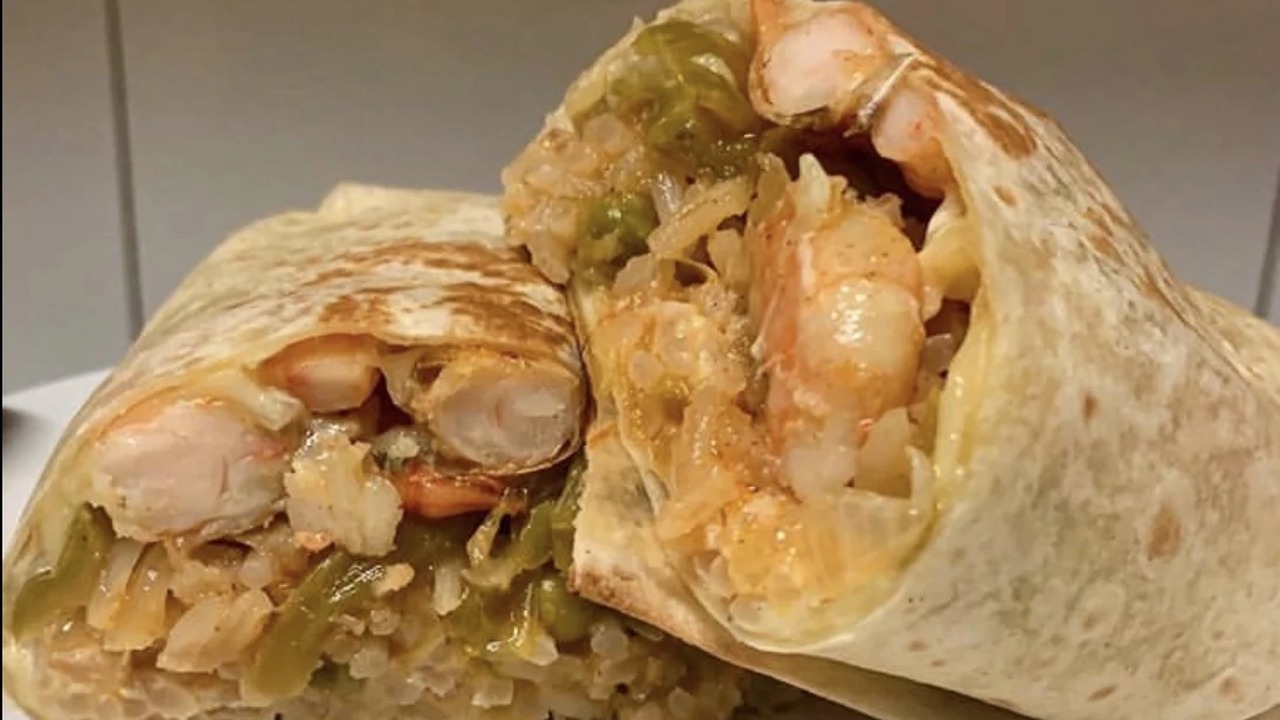 Burrito de Camarón