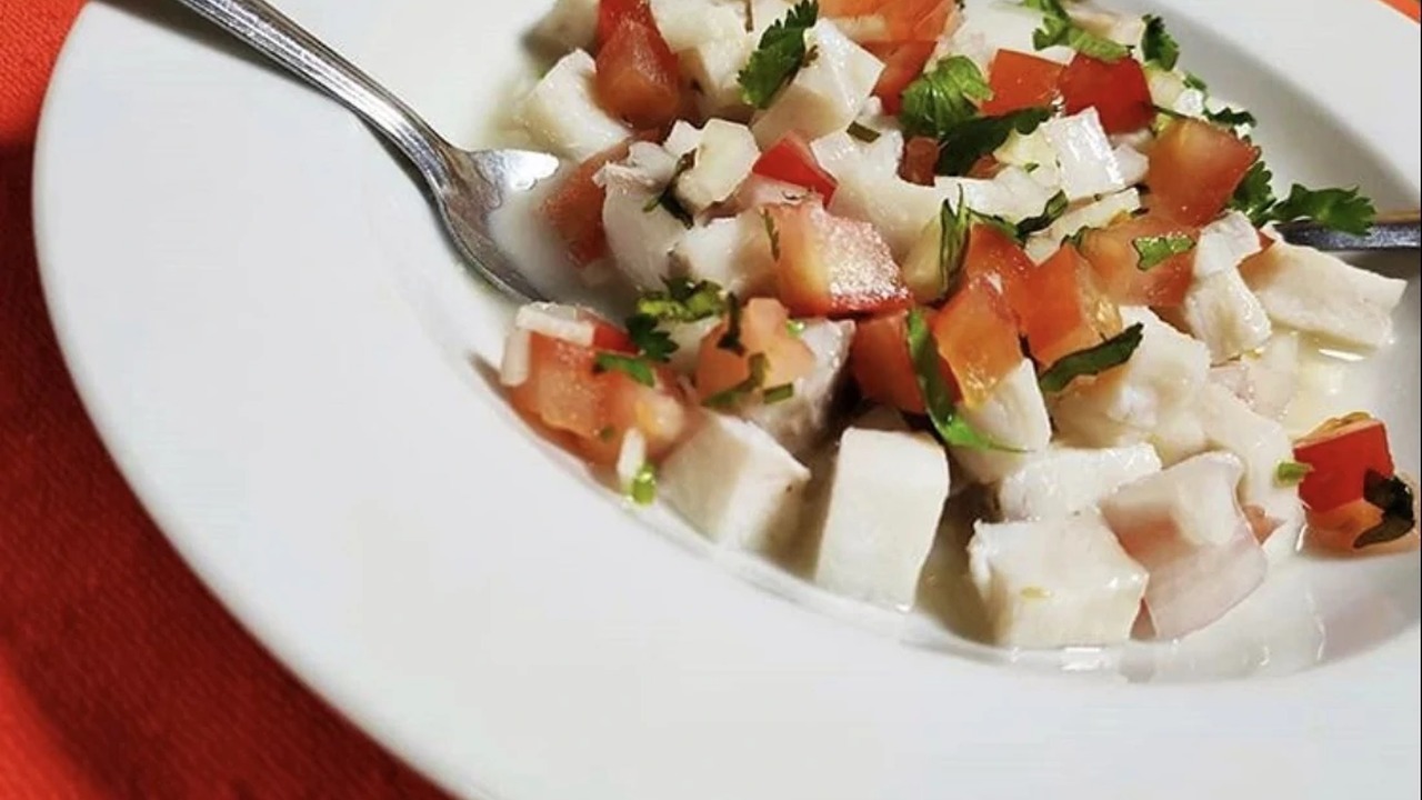 Ceviche de Pescado