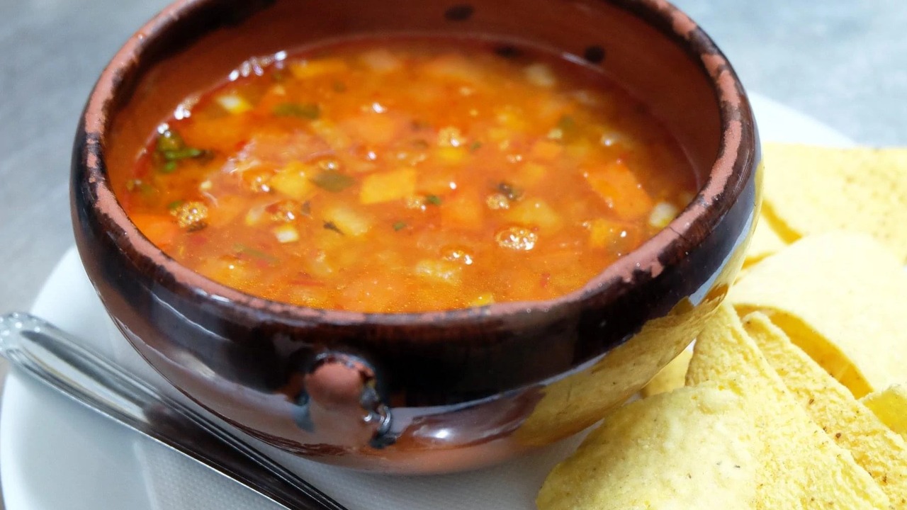 Sopa Azteca
